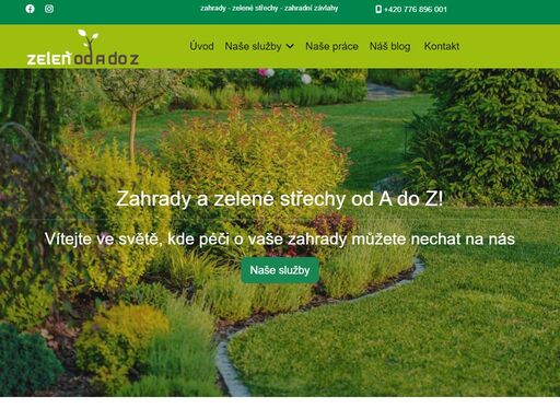 www.azelen.cz