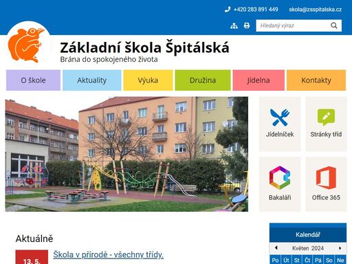 www.zsspitalska.cz