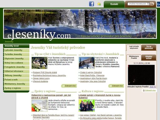 ejeseniky.com