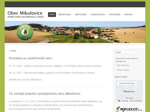 www.mikulovice.info