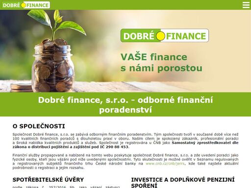 www.dobre-finance.cz