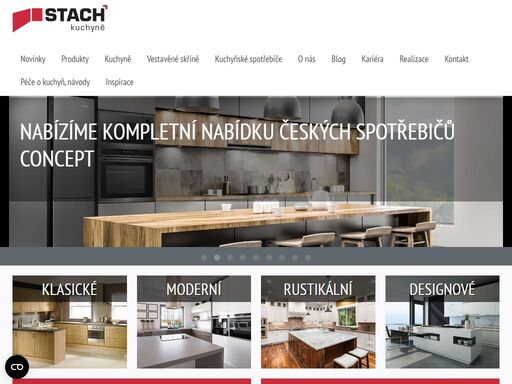 www.kuchynestach.cz