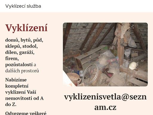 www.vyklizenisvetla.cz