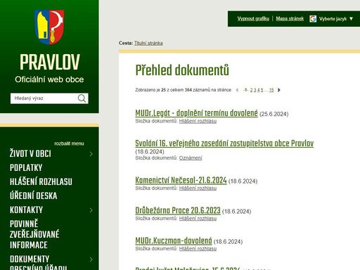 www.pravlov.cz