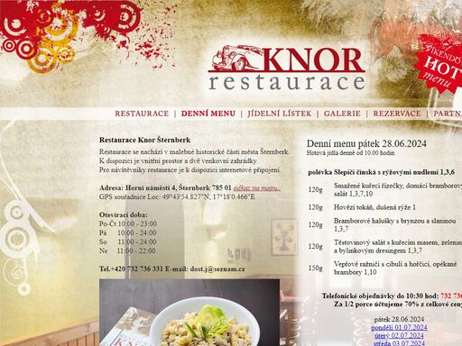 www.knorrestaurant.com