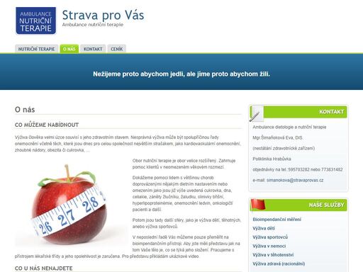 www.stravaprovas.cz
