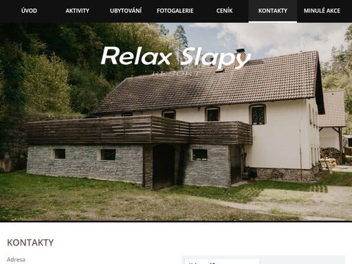 www.relaxslapy.cz/kontakty
