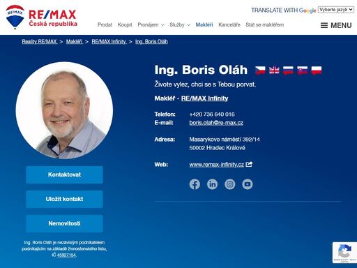 www.remax-czech.cz/reality/re-max-infinity/ing-boris-olah