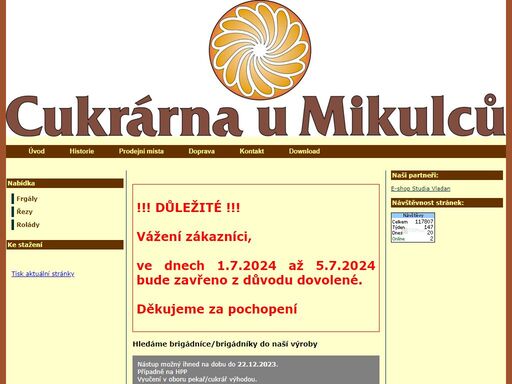www.cukrarna-mikulcova.cz