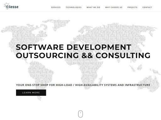 vilesse: offshore custom software development, consulting and outsourcing company based in europe
