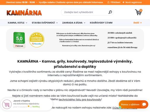 www.kamnarna.cz