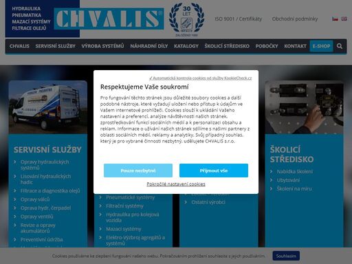 www.chvalis.cz