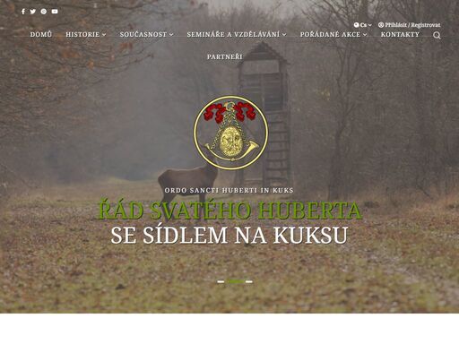 www.radsvatehohuberta.cz