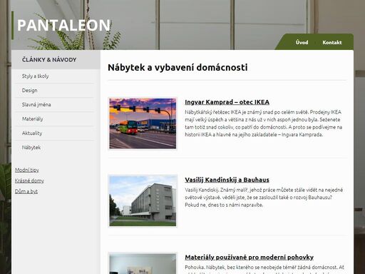 www.pantaleon.cz