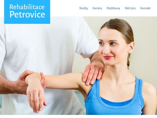 www.rehabilitacepetrovice.cz