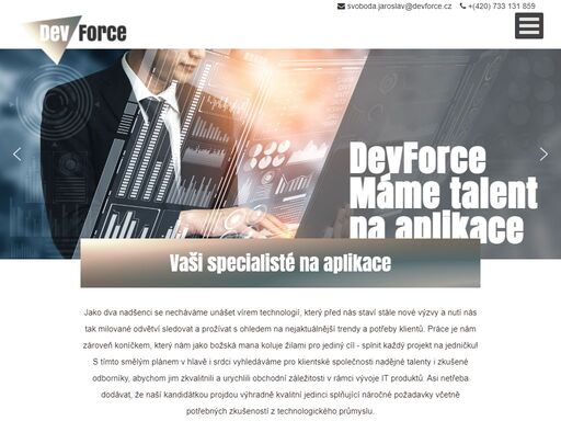 www.devforce.cz