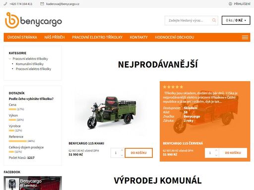 www.benycargo.cz