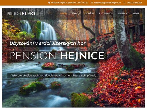 www.pension-hejnice.cz