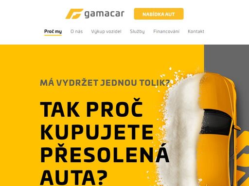 www.gamacar.cz