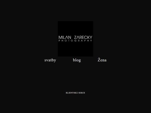 official website of award winning photographer milan zarecky.