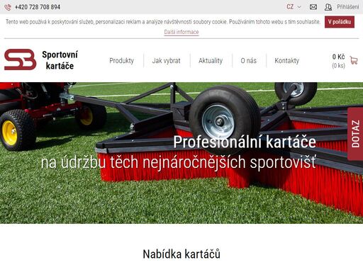 www.sportovni-kartace.cz