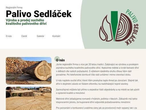 www.palivosedlacek.cz