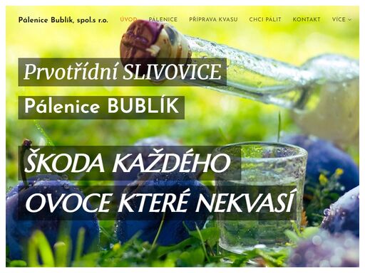 www.palenicebublik.cz