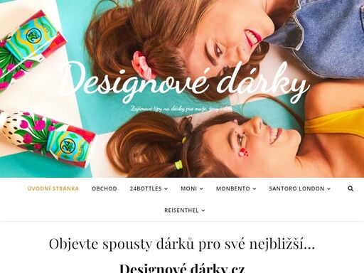 vítáme vás na stránkách designove-darky.cz! na našich stránkách najdete spousty zajímavých tipů na dárky pro vaše blízké. těšíme se na vaší další návštěvu!