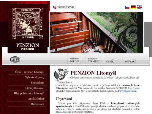 www.penzion-merkur.cz