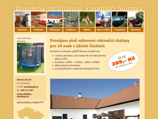 www.chalupa-dovolena.cz