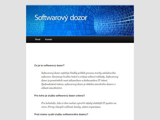 softwarovydozor.cz