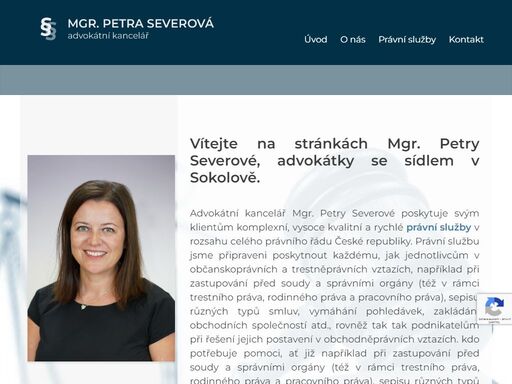 mgr. petra severová, advokát-právník sokolov. 