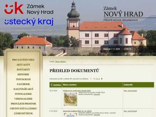 www.zameknovyhrad.cz
