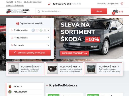 www.krytypodmotor.cz