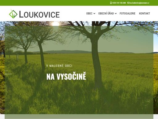 www.loukovice.cz