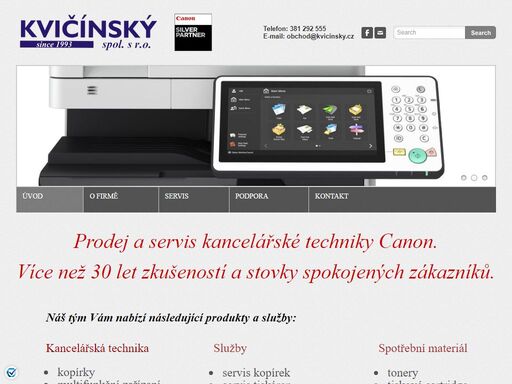 www.kvicinsky.cz