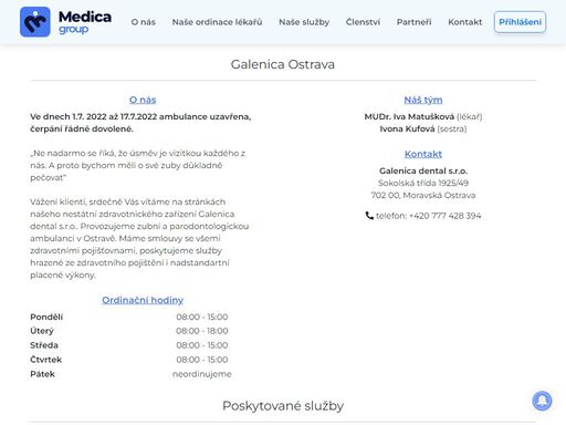 medicagroup.cz/ordinace/galenica-ostrava