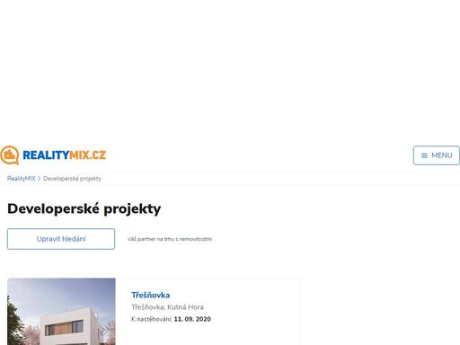 váš partner na trhu s nemovitostmi | realitymix.cz