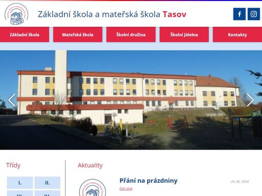 základní škola a mateřská škola tasov (kraj vysočina)