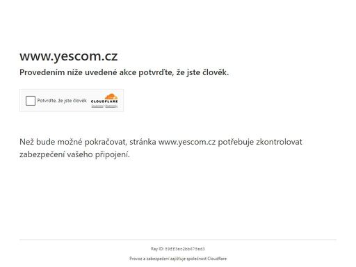 www.yescom.cz