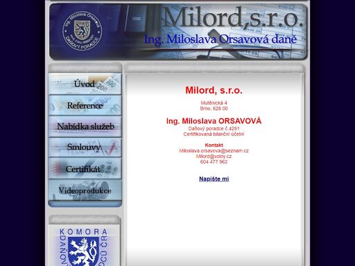 www.milord.cz