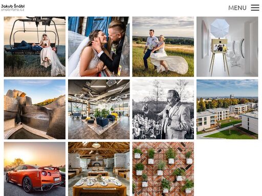 jakub šnábl - fotograf
svatby | potréty | produkty | reportáže | architektura
fotobudka | fotokoutek