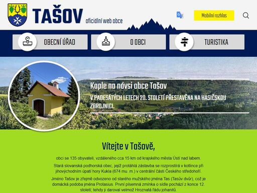 www.obectasov.cz