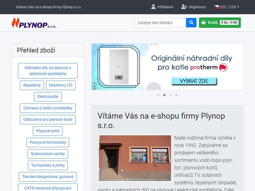 internetový obchod plynop.cz. online prodej vodo-topo a všeho nutného pro topenářství za nejlepší ceny na trhu.