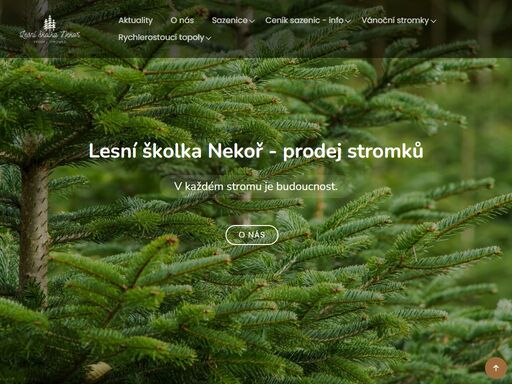 www.stromkynekor.cz