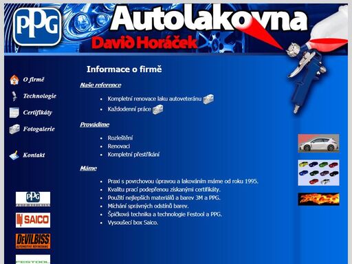 www.autolakovnahoracek.cz