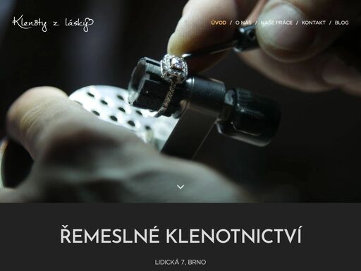 www.klenotyzlasky.cz