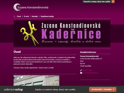 zuzanakonstandinovska.webmium.com