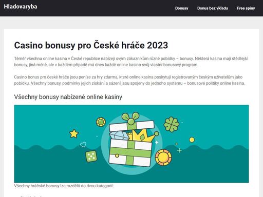 úplný seznam všech bonusů 2023 z českých online kasin. roztočení zdarma, registrační bonusy a bonusy bez vkladu a další nabídky.