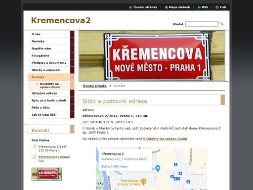kremencova2.webnode.cz/kontakt